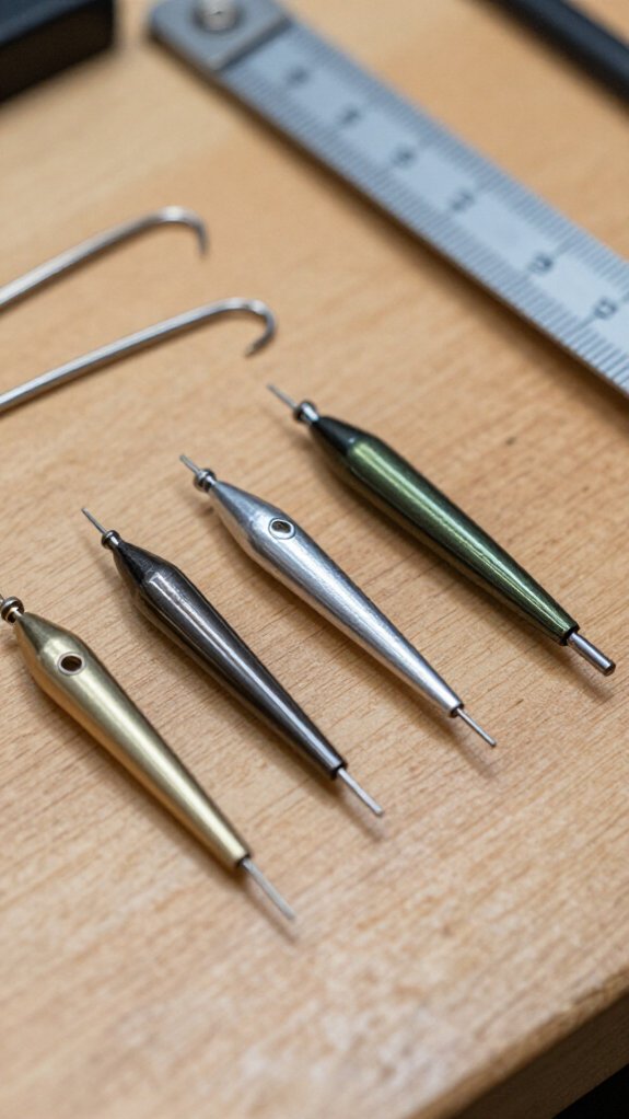 precise jig head weight