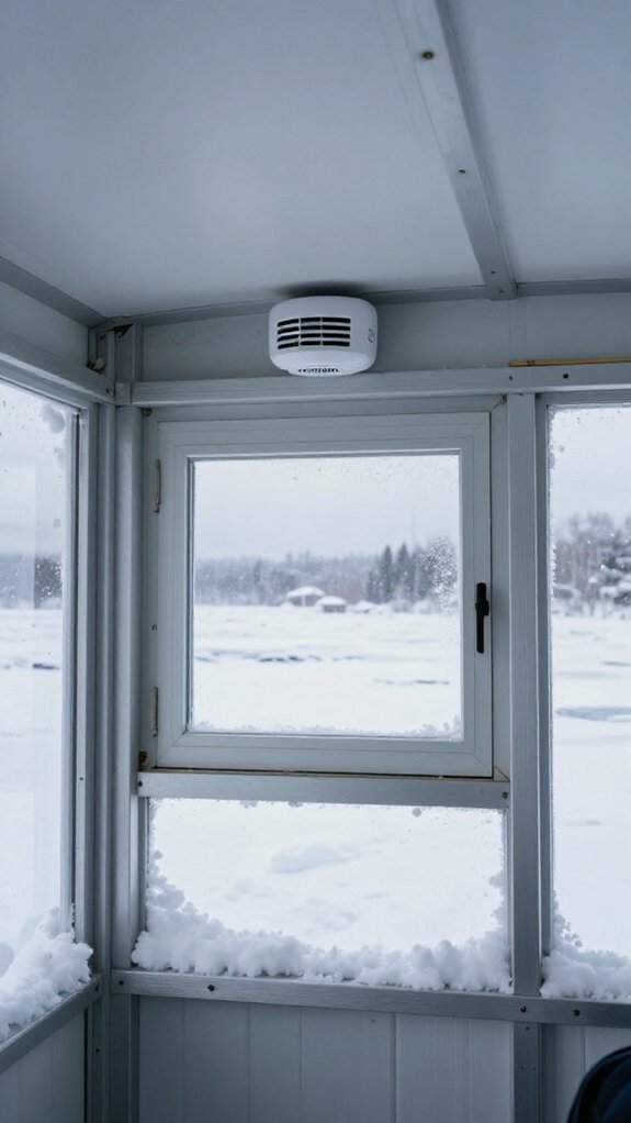 proper co detector placement