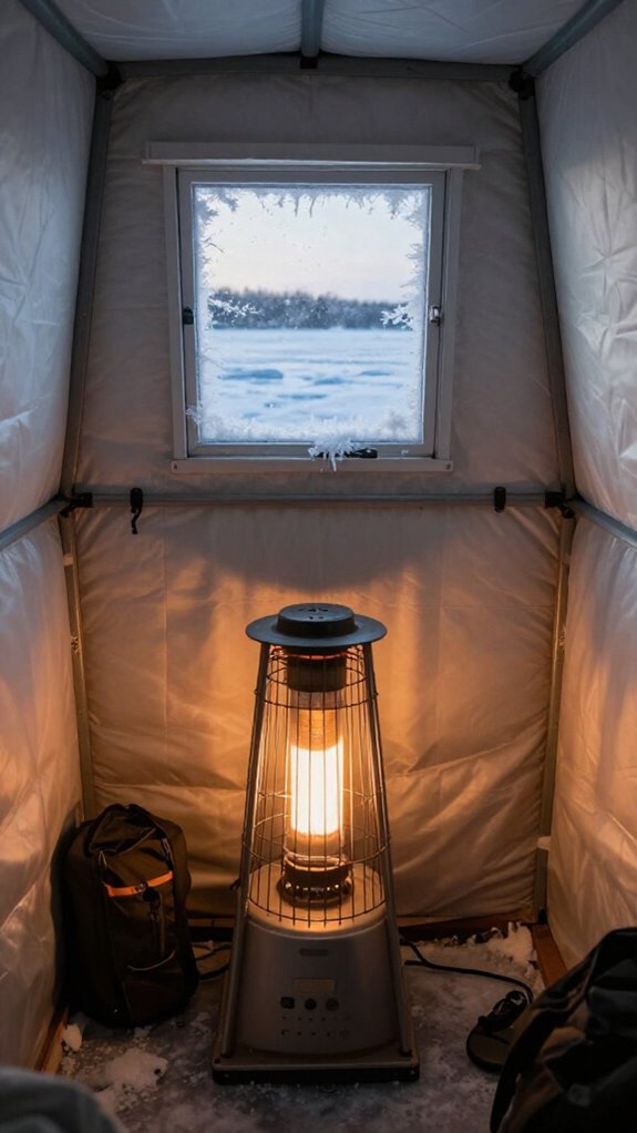 proper heater sizing ensures warmth