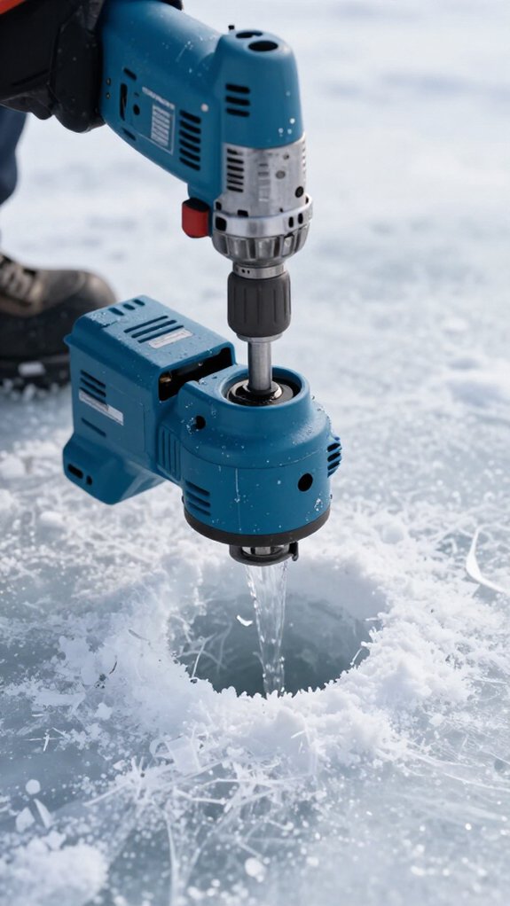 proper ice fishing gear maintenance