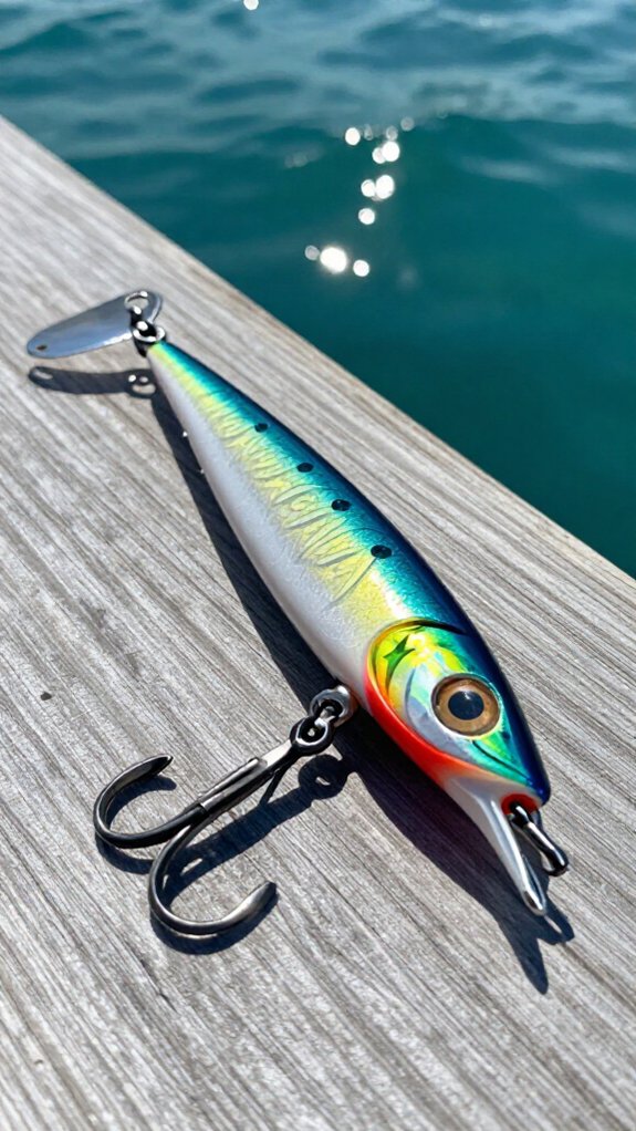proper lure weighting techniques