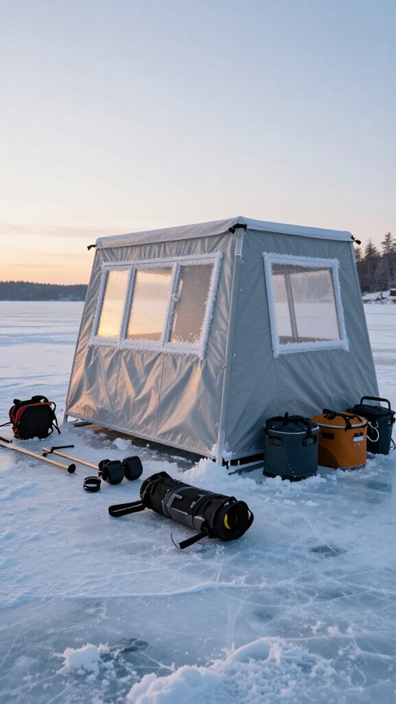 quick efficient shelter setup