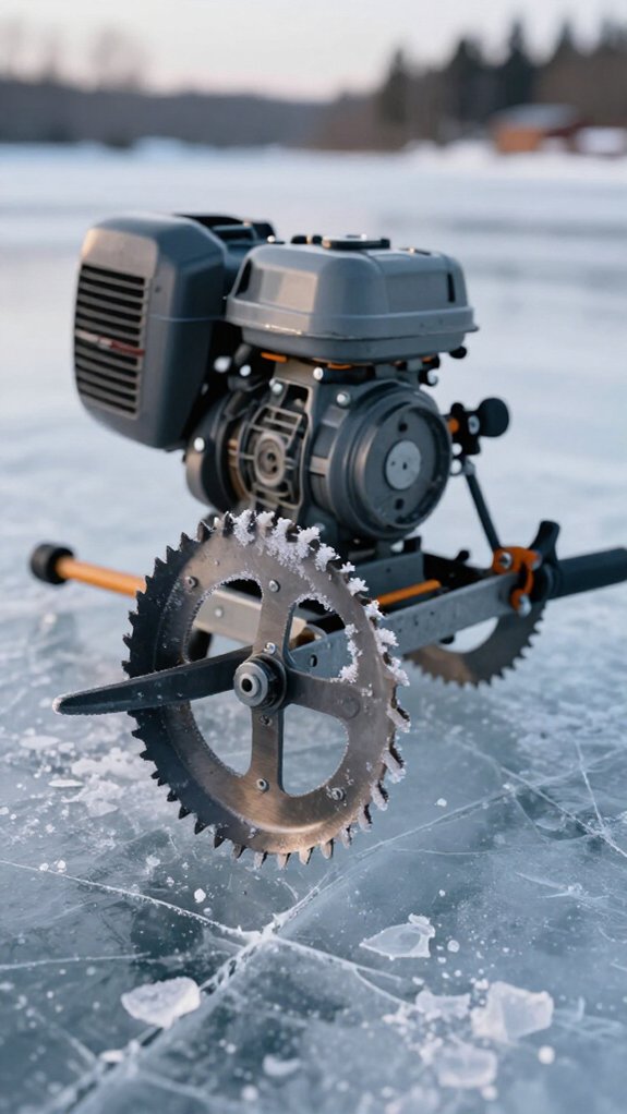 quick ice auger troubleshooting