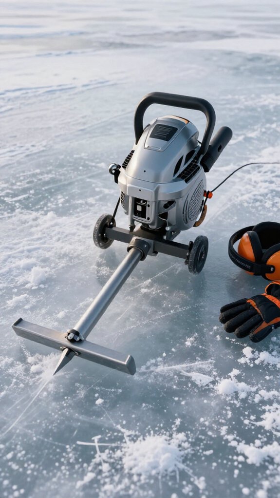 quiet safe ice fishing