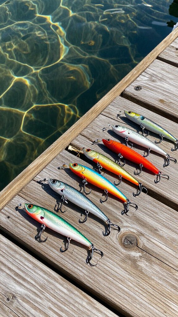 reading water for lure selection