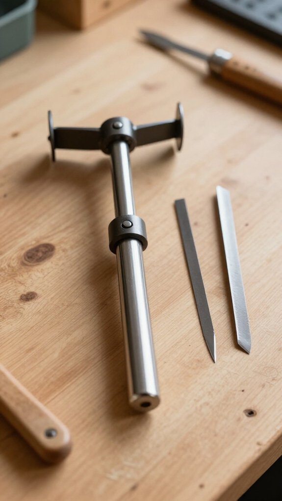 remove blades safely properly