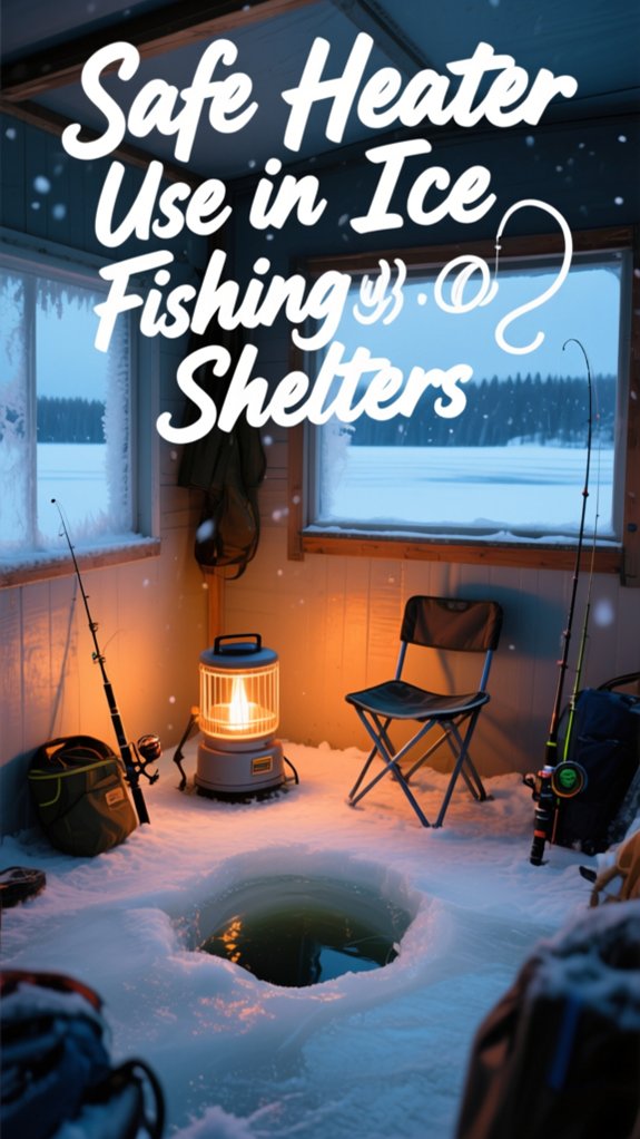 How to Safely Use a Heater in an Ice Fishing Shelter