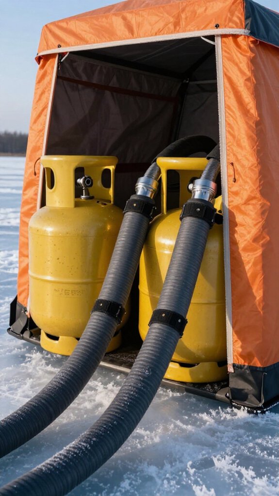 safe propane hose maintenance