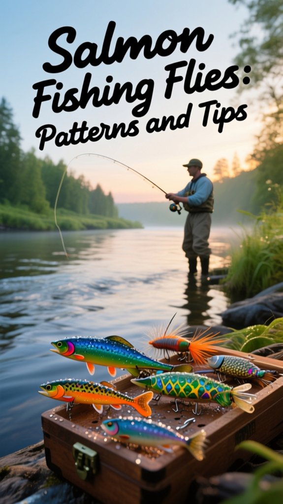What Flies to Use for Salmon Fishing: Patterns and Tips