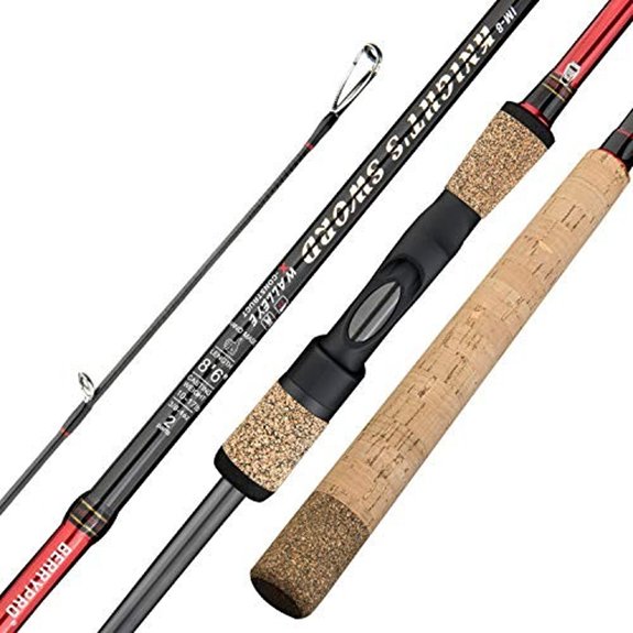 BERRYPRO Salmon & Steelhead Spinning Rod (9')