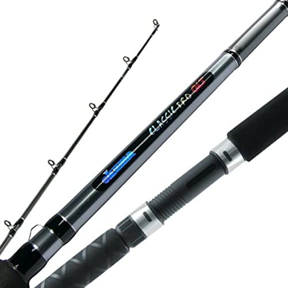 Okuma Classic Pro GLT Salmon Trolling Fishing Rod CP-C-902MH