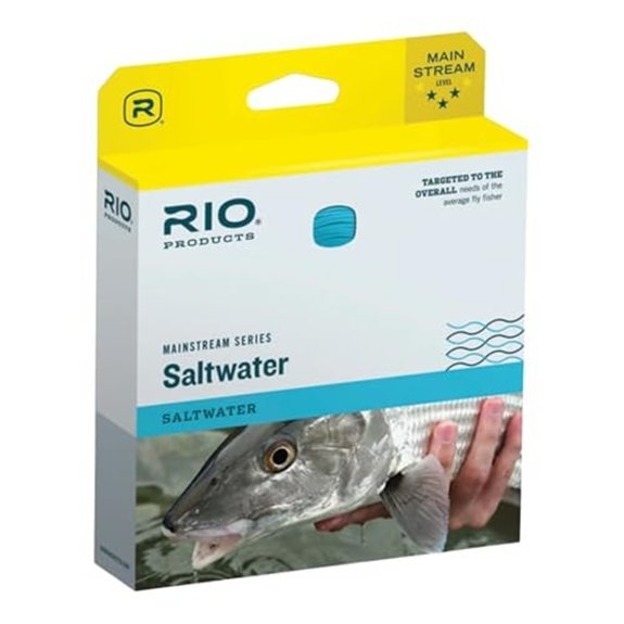 RIO Mainstream Saltwater Floating Fly Line 10wt