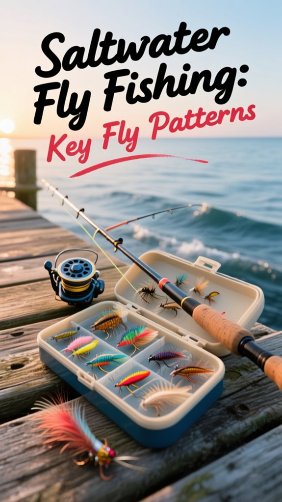 What Flies to Use for Saltwater Fly Fishing: Key Patterns