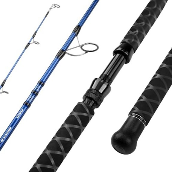 KastKing Kapstan Saltwater Spinning Rod 8'0 MH