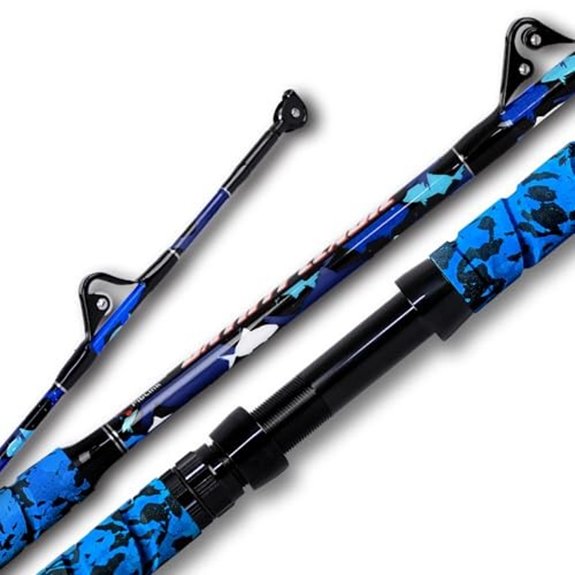 Fiblink Saltwater Offshore Trolling Rod 7ft (50-80lbs)