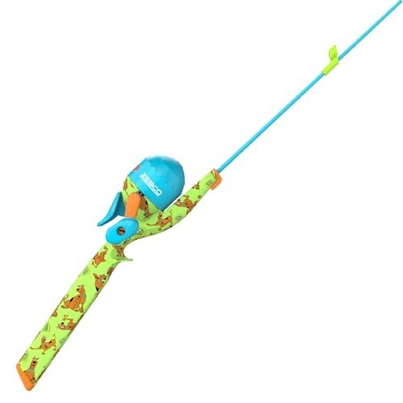 Zebco Scooby Doo Youth Fishing Rod and Reel Combo