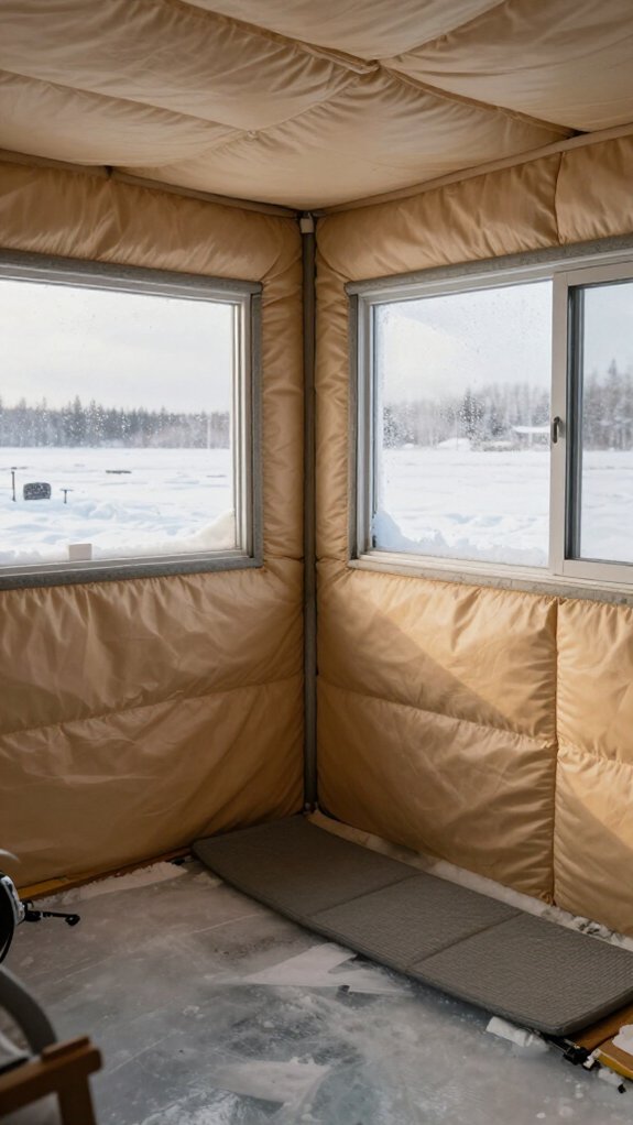 seal insulate block drafts
