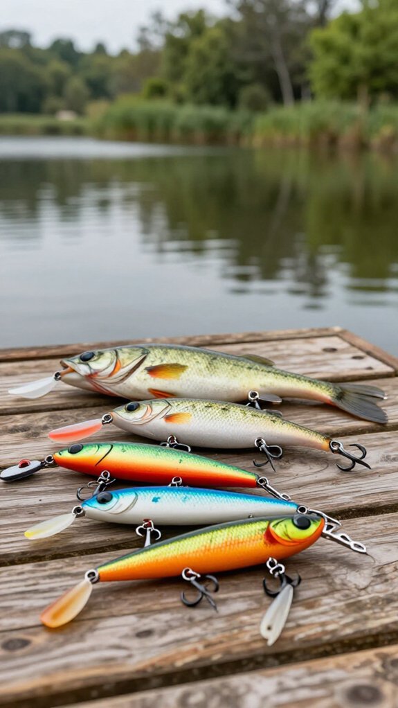 seasonal bass lure strategies