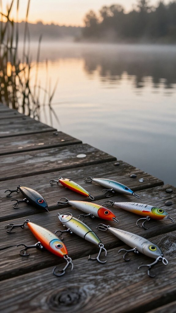 seasonal fishing retrieve adjustments
