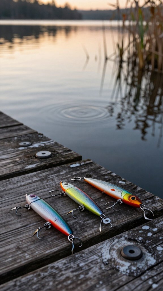 seasonal lure speed adjustments