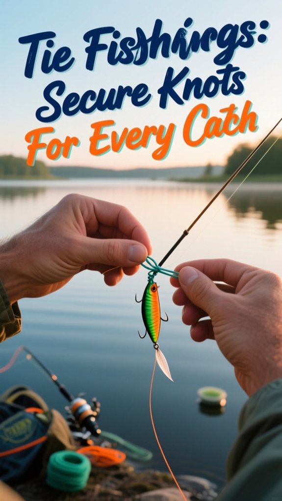 How To Tie A Fishing Lure: Secure Knots For Every Catch