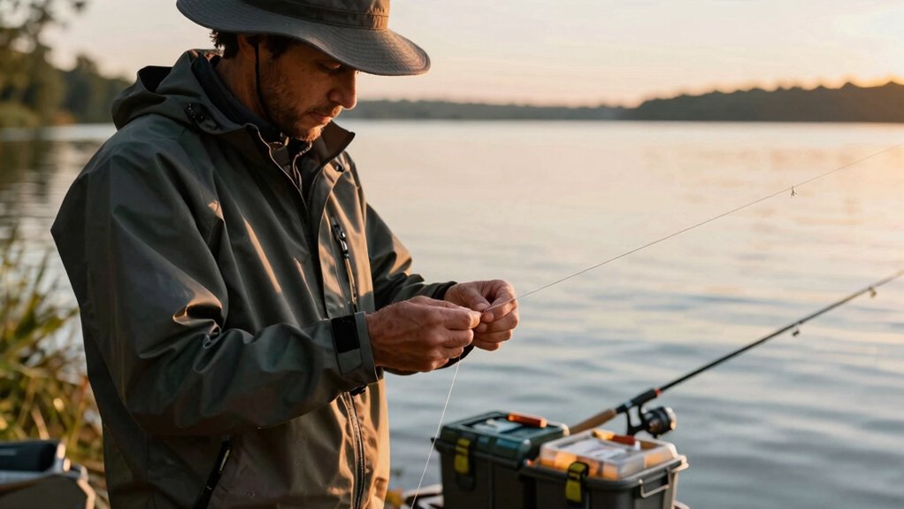 secure knots for fishing