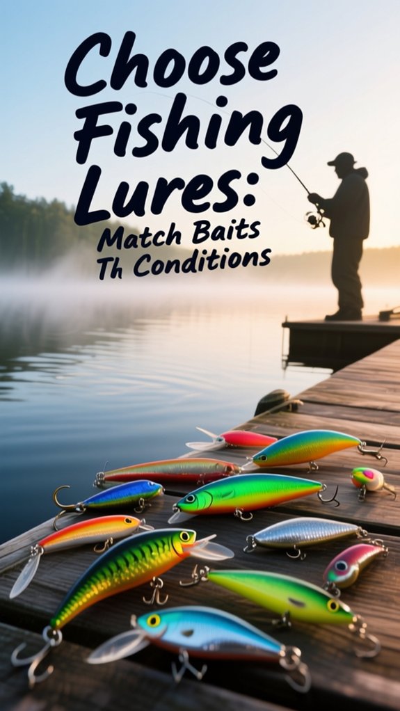 How To Choose Fishing Lures: Match Baits To Any Condition