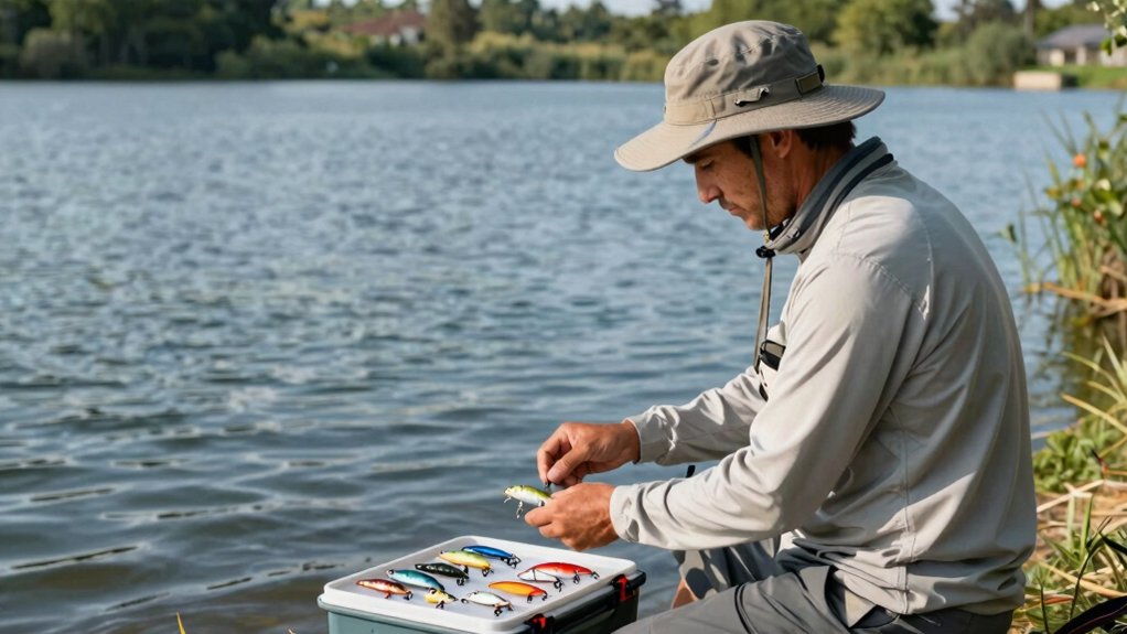 selecting effective fishing lures