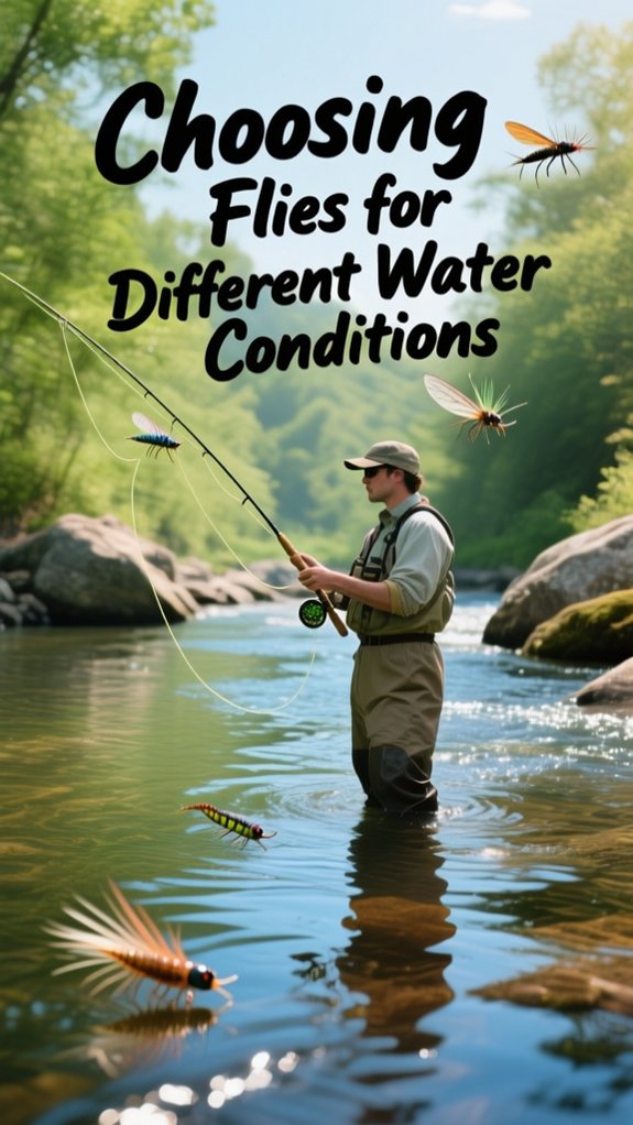 How to Choose a Fly for Different Water Conditions