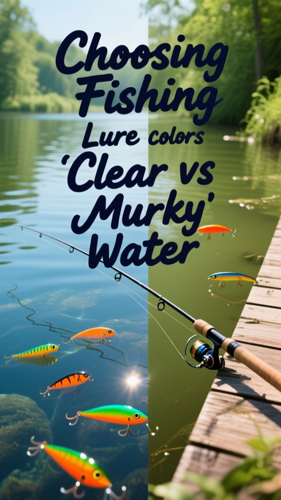 How To Choose Fishing Lure Colors For Clear Or Murky Water
