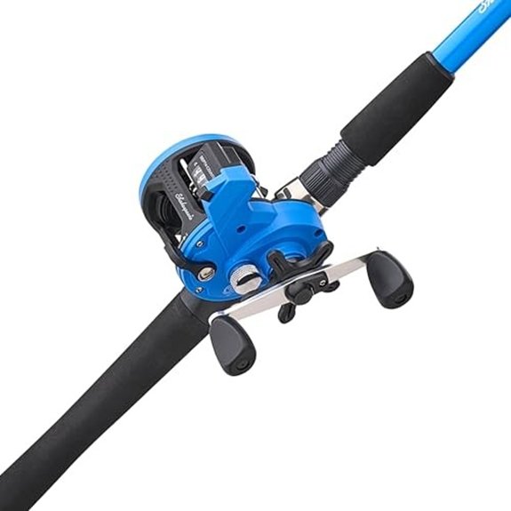 Shakespeare Tiger Fishing Rod and Reel Combo