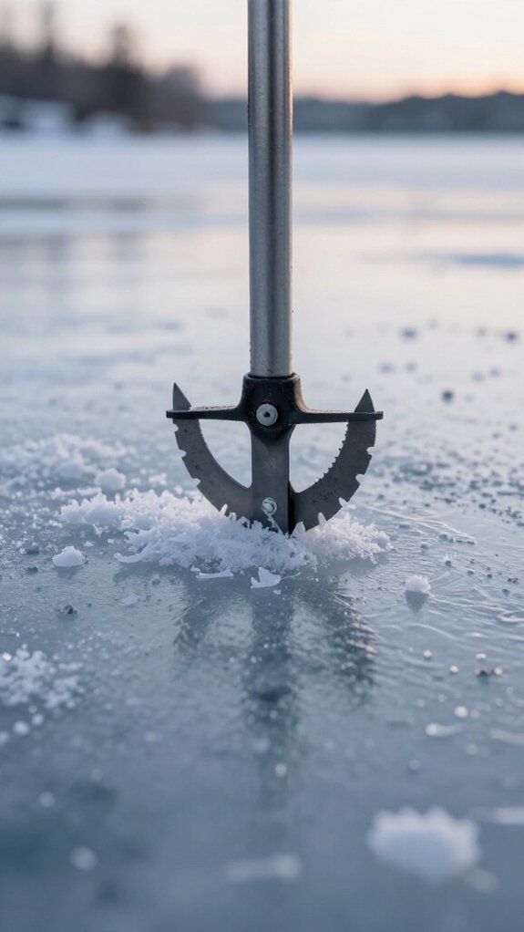 sharp blades reduce noise effectively