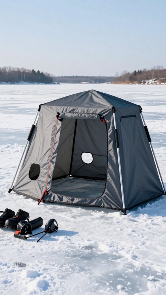 shelter setup speed comparison