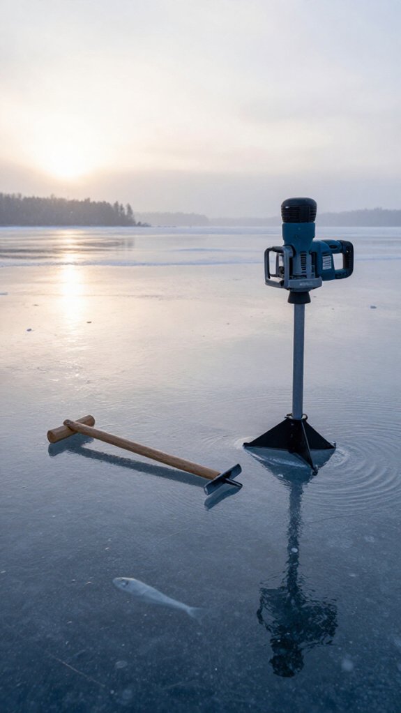 silent fishing gear advantage