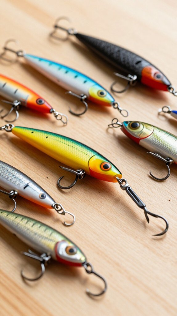 simple adaptable lure color system