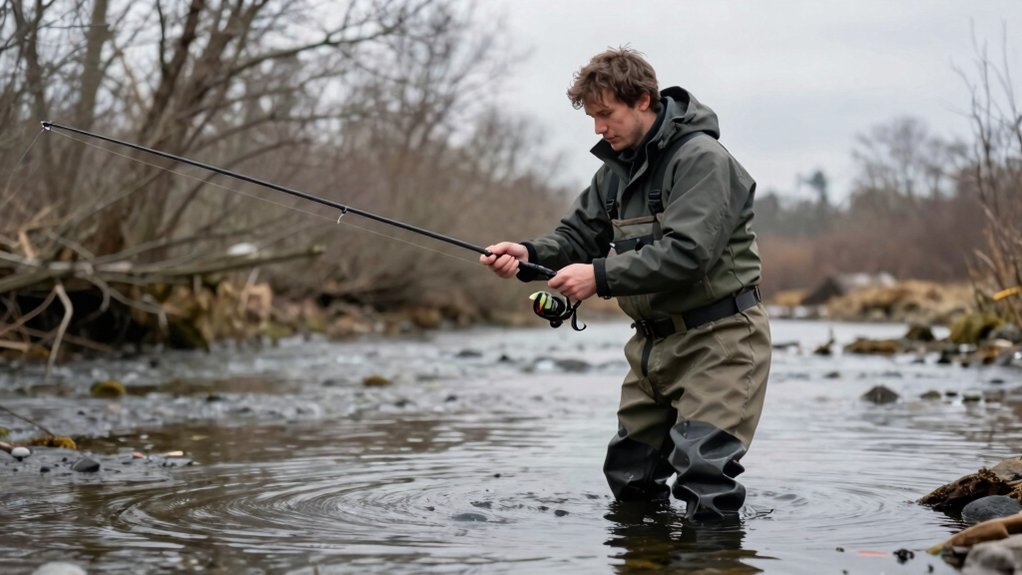 slow fishing tactics work