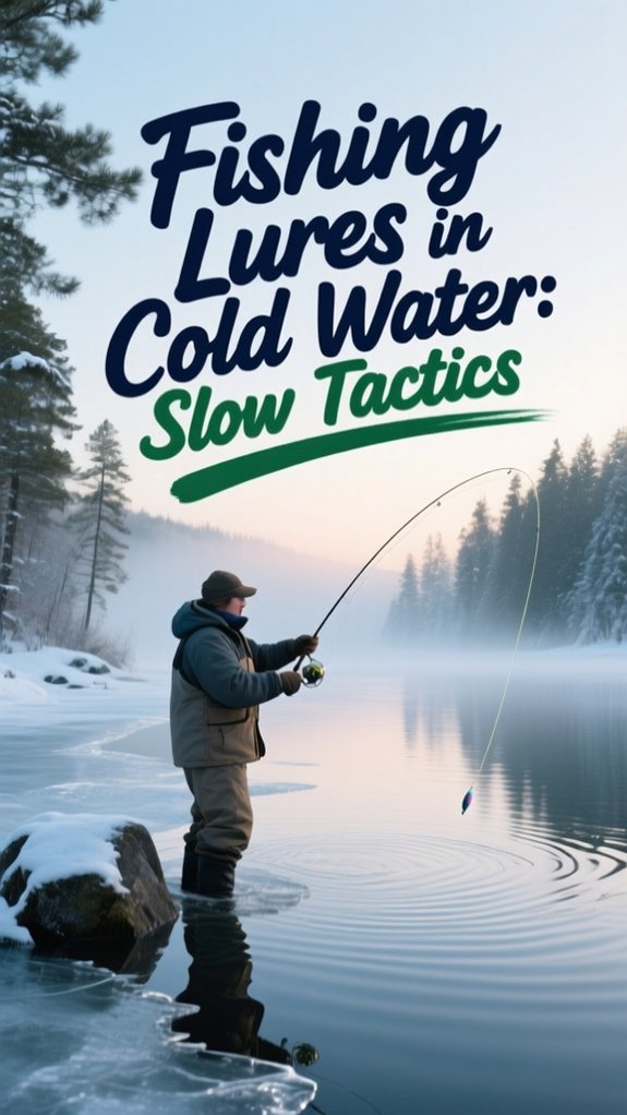 How To Use Fishing Lures In Cold Water: Slow Tactics That Work