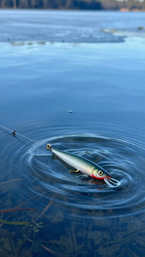 slow patient fishing techniques
