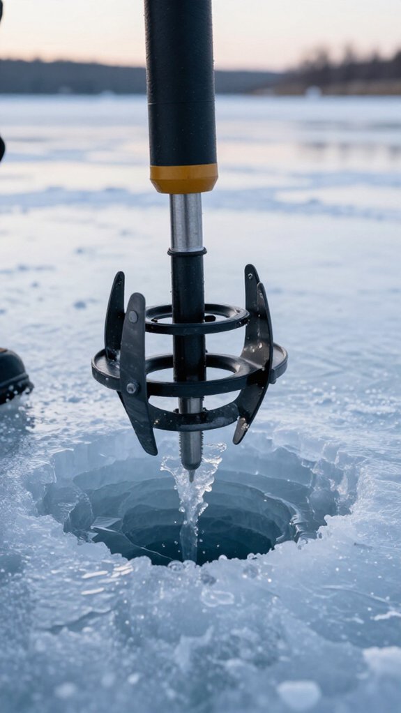 slow steady angled drilling