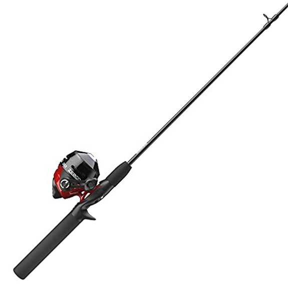 Zebco 202 Spincast Reel and Fishing Rod Combo