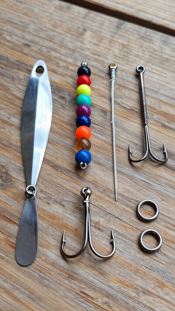 spinner lure component essentials
