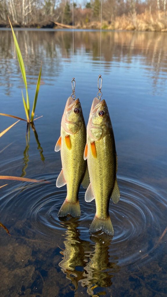 spring bass react aggressively