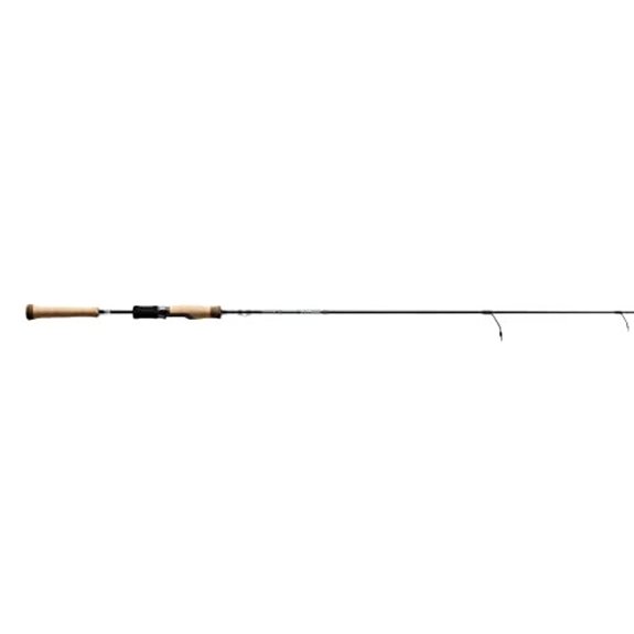 St. Croix Rods Avid Walleye Spinning Fishing Rod ASWS66MLF Carbon Pearl