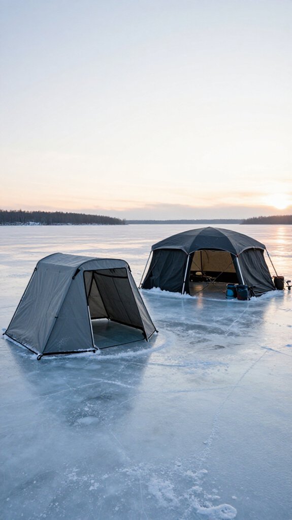 stationary vs mobile shelters