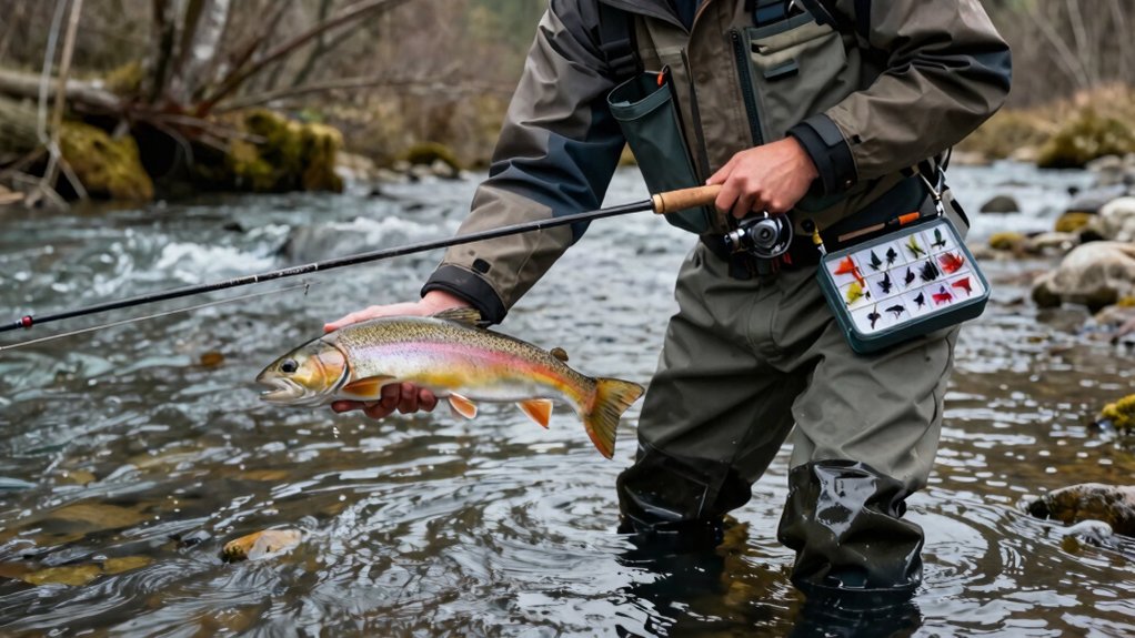 steelhead fly fishing techniques