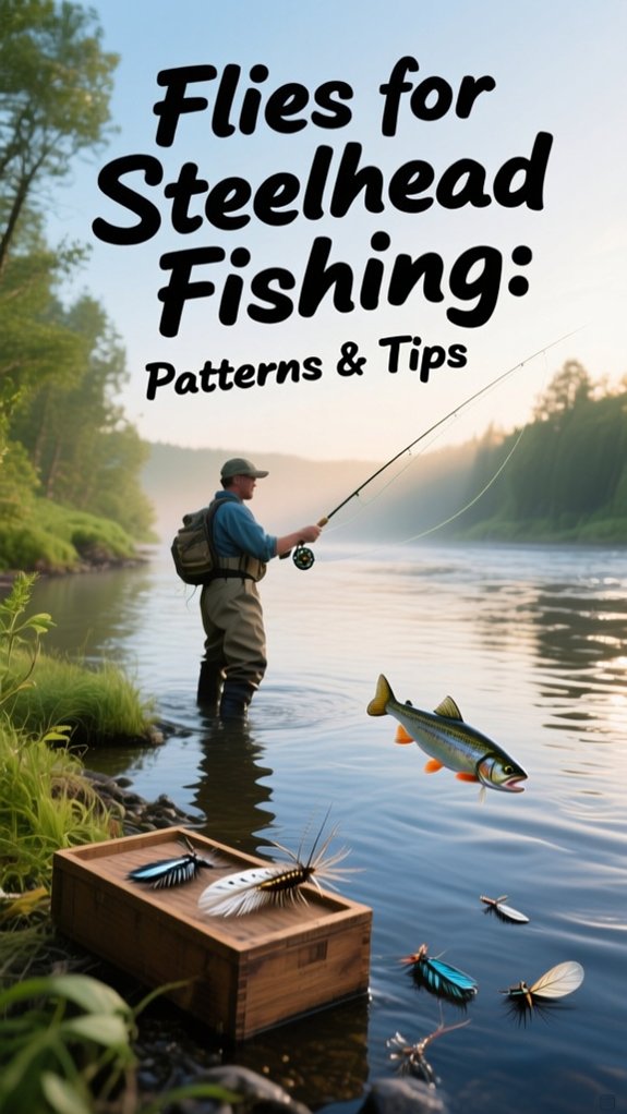 What Flies to Use for Steelhead Fishing: Patterns and Tips
