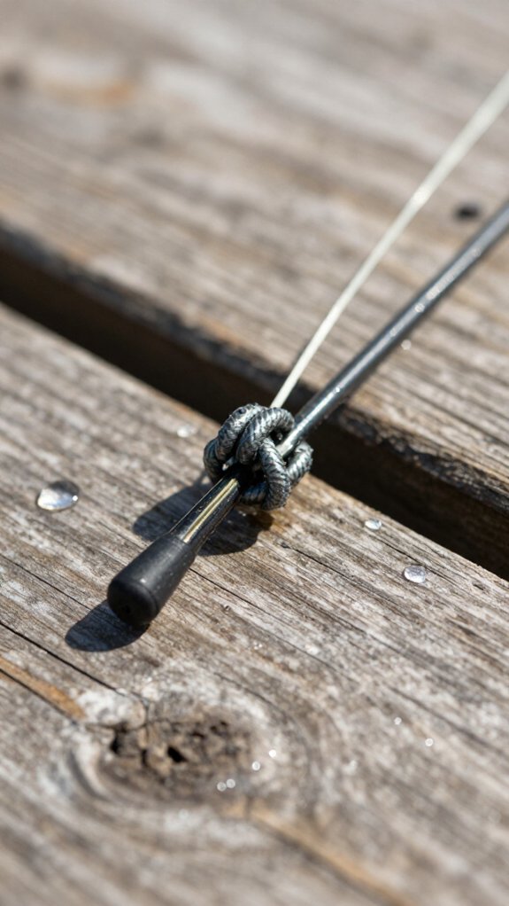 strong simple versatile knot