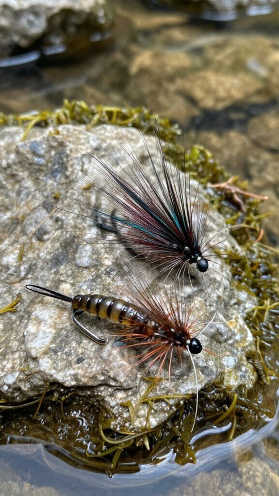 structure focused fishing lures