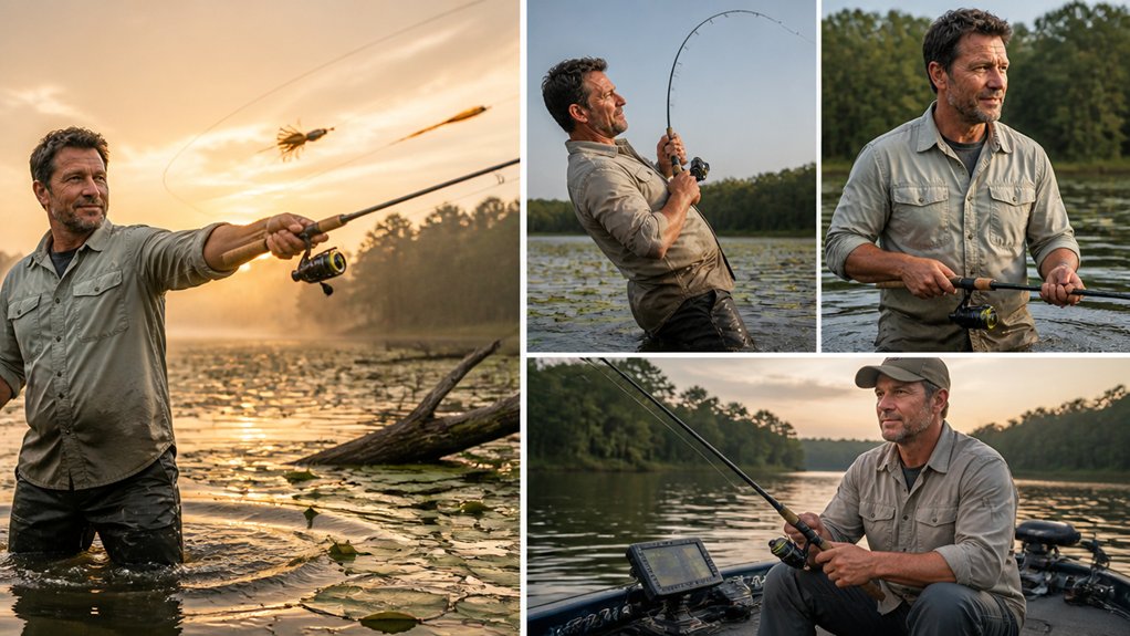 top bass fishing rods