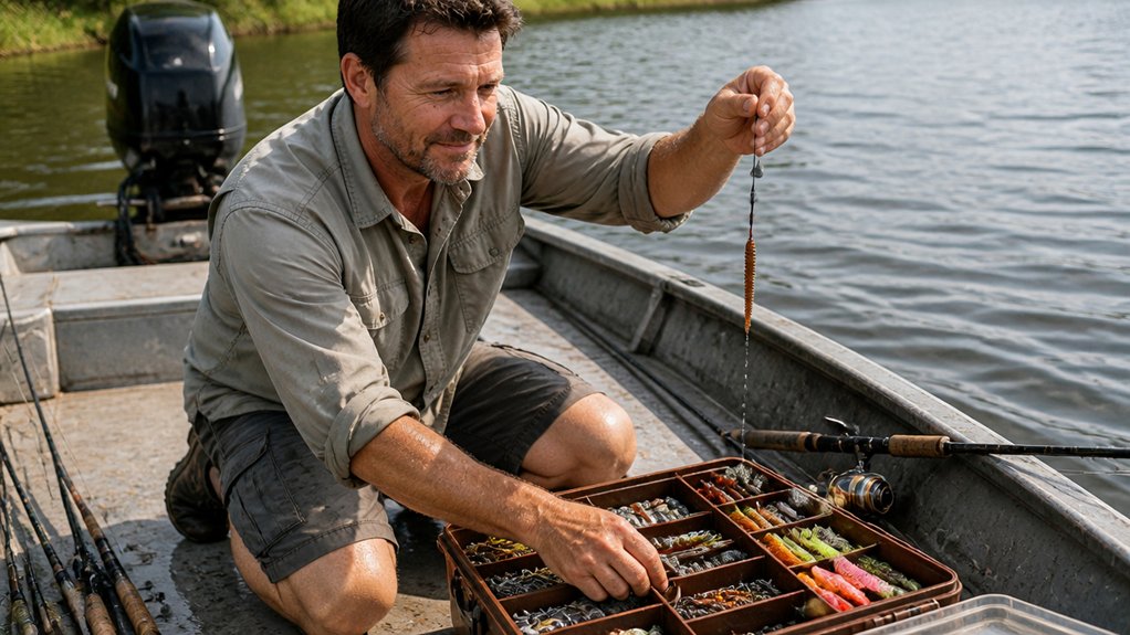 top bass fishing tackle